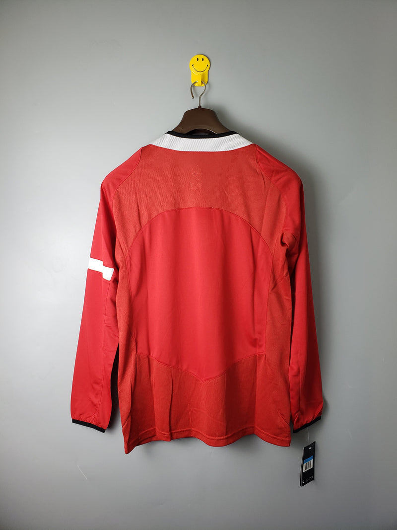 MANCHESTER UNITED I 2005 MAN (RETRO) LONG SLEEVE