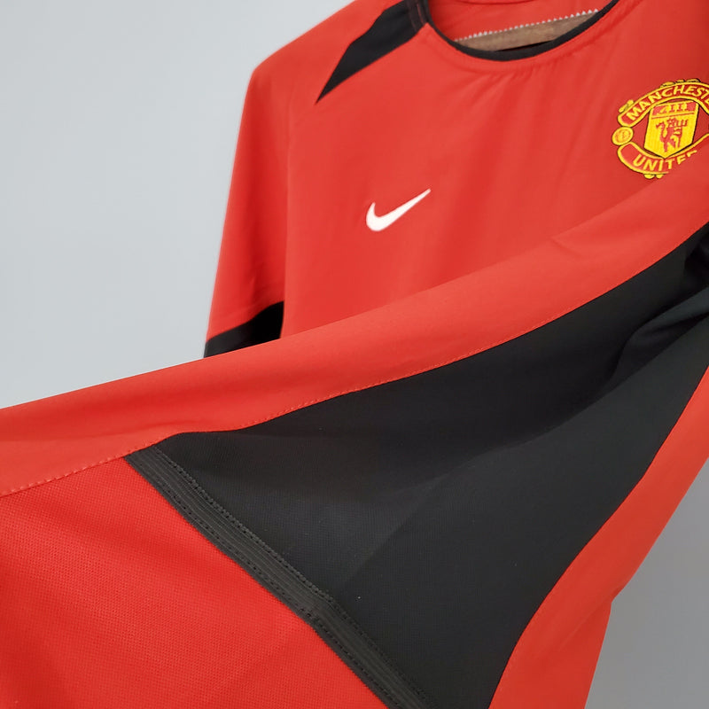 MANCHESTER UNITED I 02/03 MAN (RETRO) LONG SLEEVE