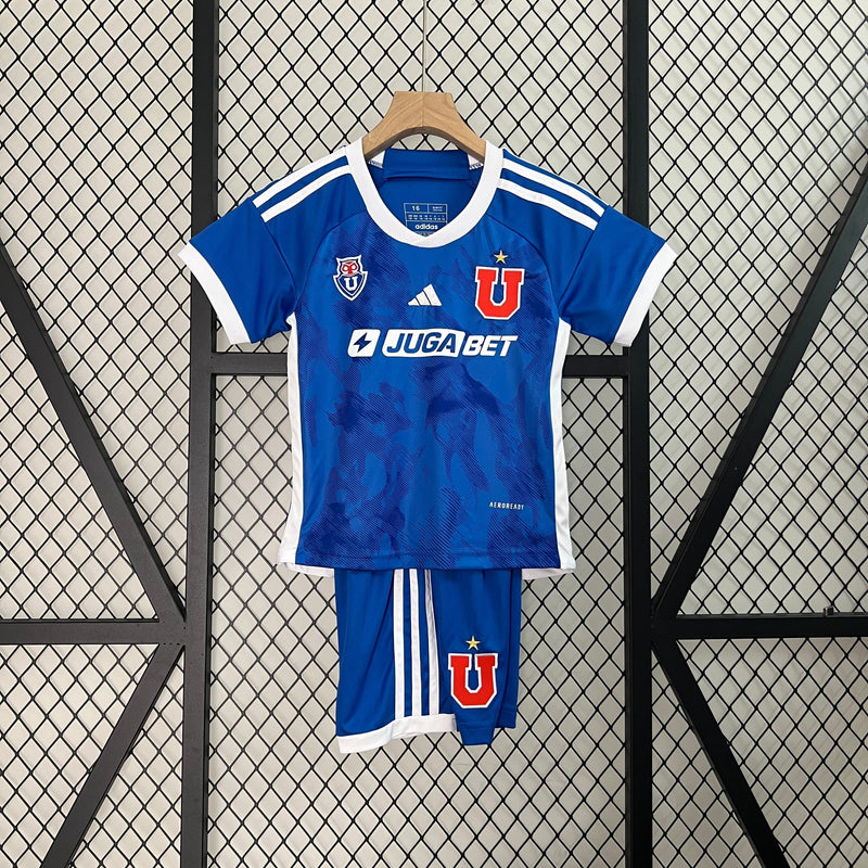 UNIVERSIDAD DE CHILE I 24/25 CHILDREN'S SET