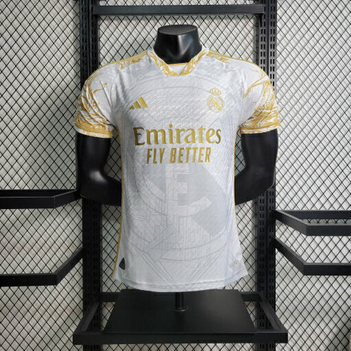 REAL MADRID LIIMITED EDITION GOLDEN 24/25 MAN (PLAYER VERSION)