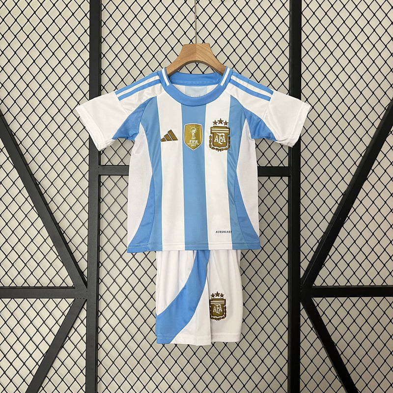 ARGENTINA COPA AMÉRICA I 2024 CHILDREN'S SET