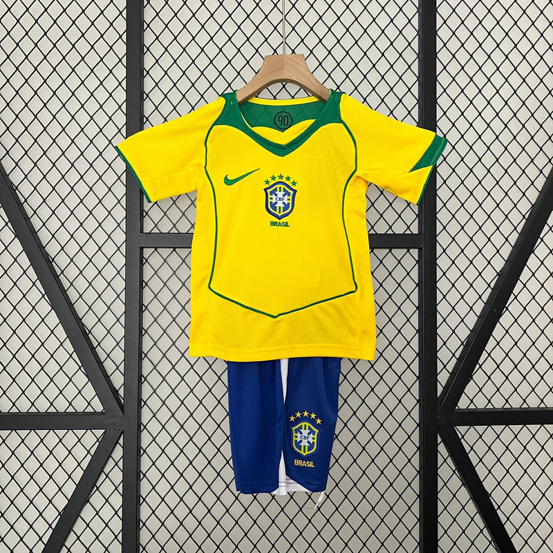 BRASIL I 2004 CHILDREN'S SET (RETRO)