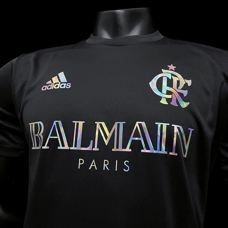 FLAMENGO LIMITED EDITION BALMAIN PARIS BLACK 24/25 MAN (PLAYER VERSION)