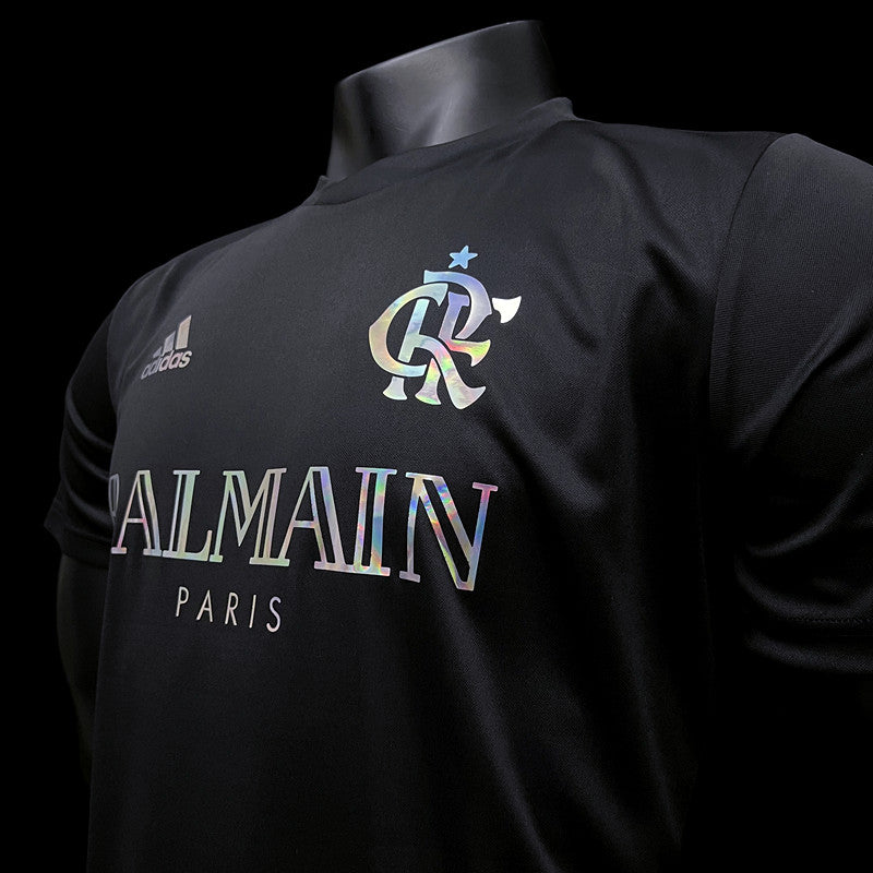 FLAMENGO LIMITED EDITION BALMAIN PARIS BLACK 24/25 MAN (PLAYER VERSION)