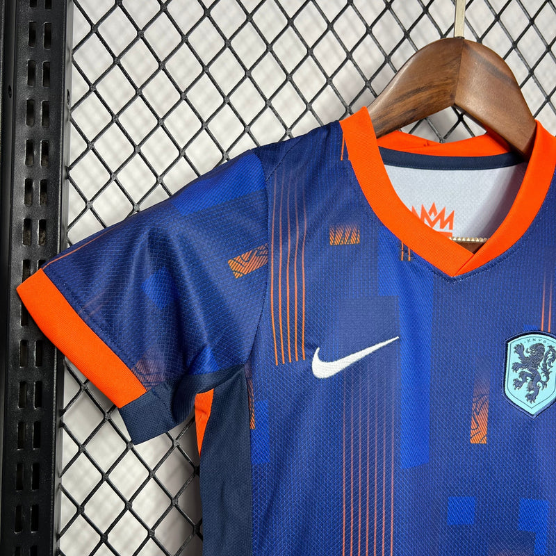 NETHERLANDS EURO II 2024 CHILDREN'S SET