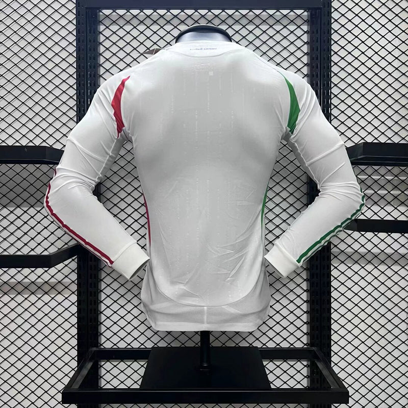 ITALY EURO II 2024 MAN (PLAYER VERSION) LONG SLEEVE