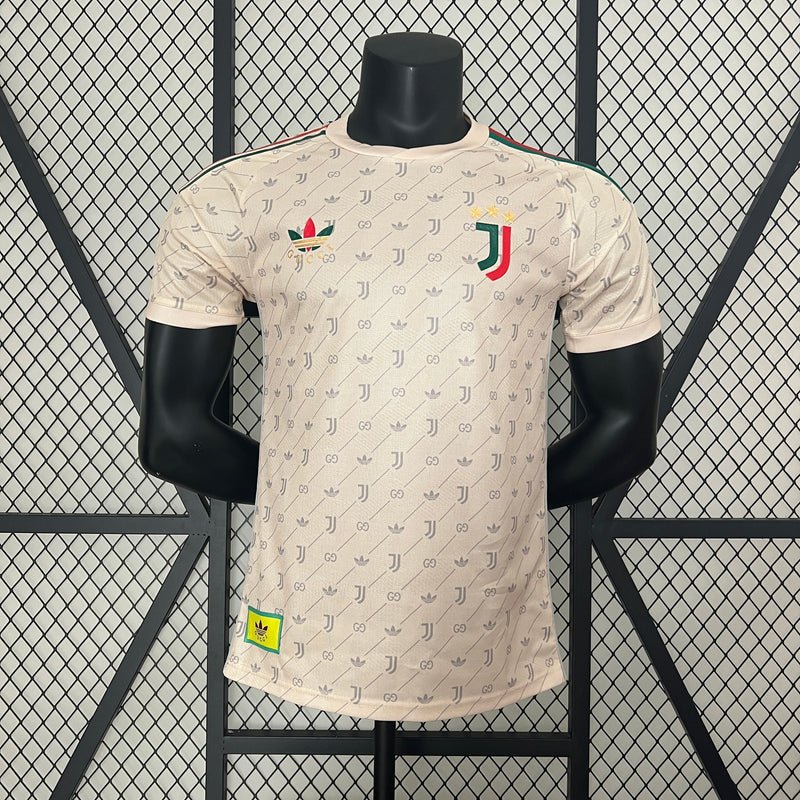 JUVENTUS LIMITED EDITION BEIGE 24/25 MAN (PLAYER VERSION)