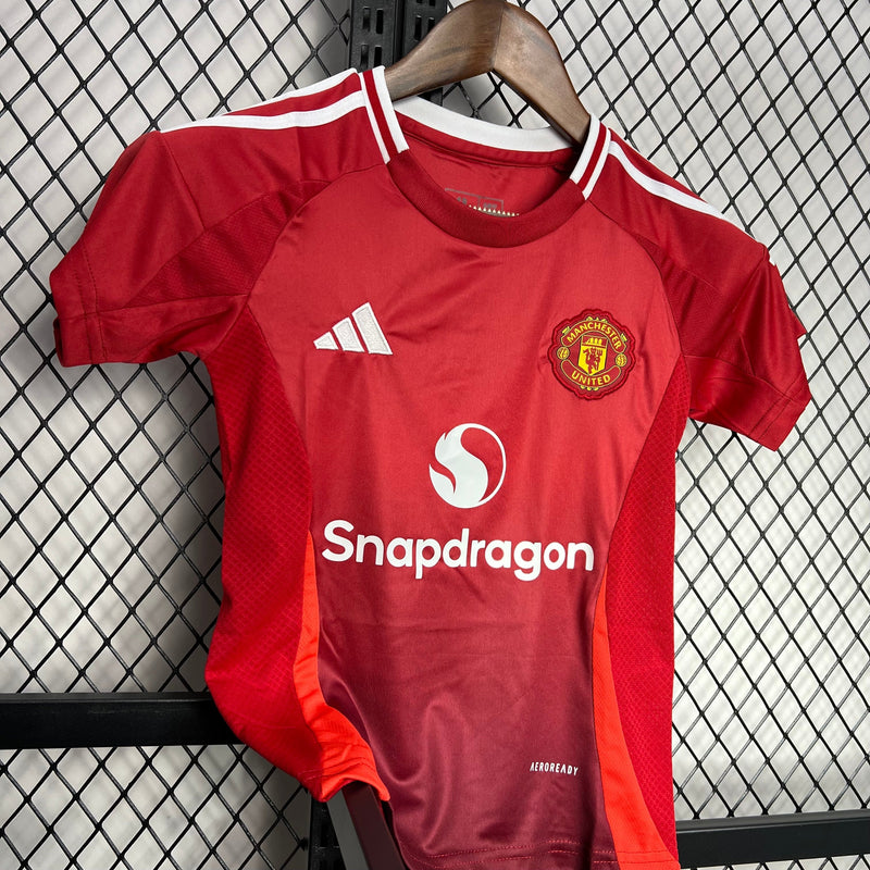 MANCHESTER UNITED I 24/25 CHILDREN'S SET