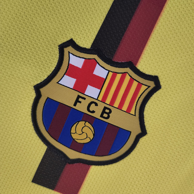 BARCELONA II 08/09 MAN (RETRO) LONG SLEEVE