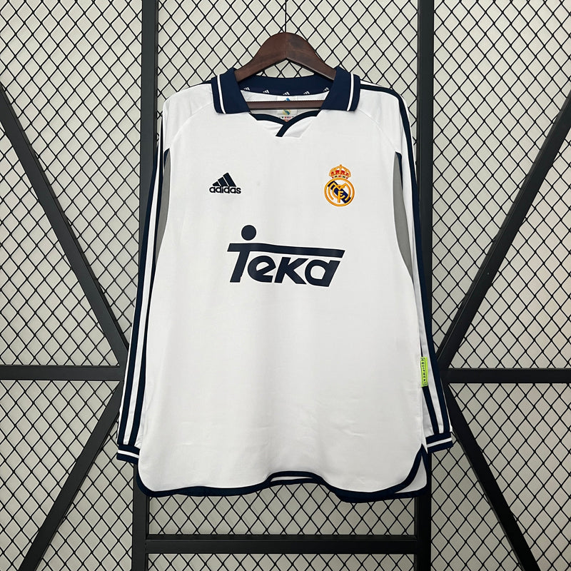 REAL MADRID I 00/01 MAN (RETRO) LONG SLEEVE