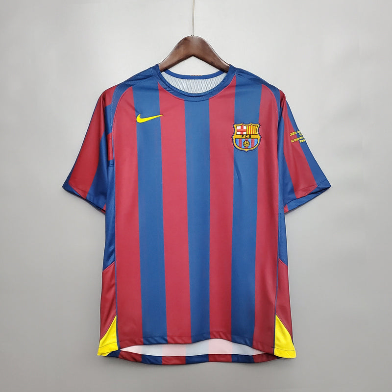 BARCELONA I 2006 UEFA MAN (RETRO)