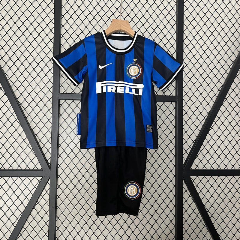 INTER MILAN I 09/10 CHILDREN'S SET (RETRO)