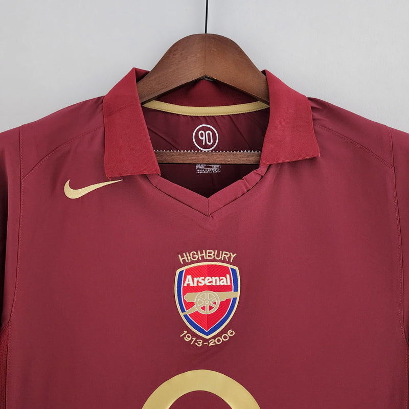 ARSENAL I 05/06 MAN (RETRO) LONG SLEEVE