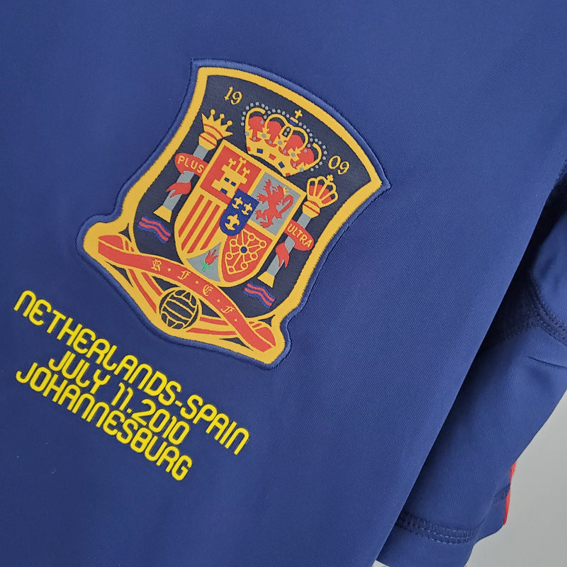 SPAIN MUNDIAL I 2010 MAN (RETRO) LONG SLEEVE